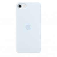 Чохол (copy) Silicone Case для Iphone SE 2020 Sky blue